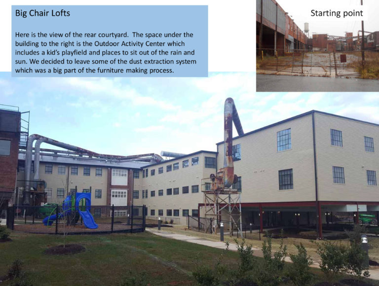 Big Chair Lofts Case Study Third Wave Housing